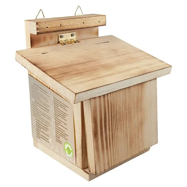WINDHAGER Futterstation, Holz, braun