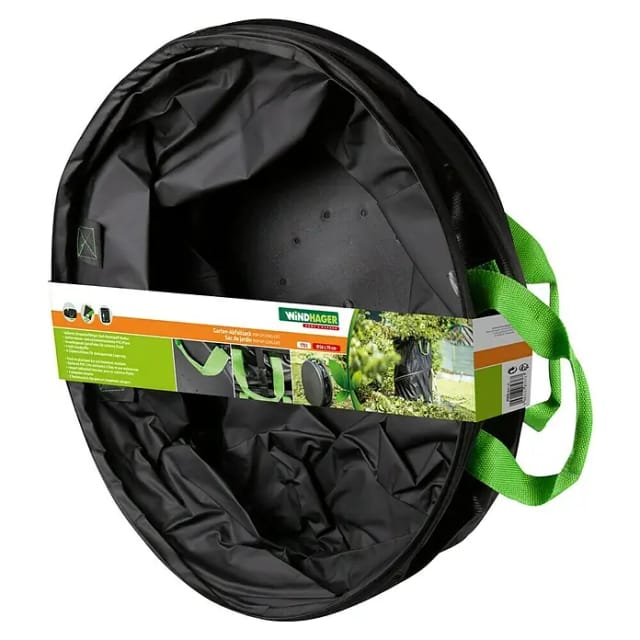 WINDHAGER Gartensack, HxB: 57 x 57 cm, Kunststoff - schwarz