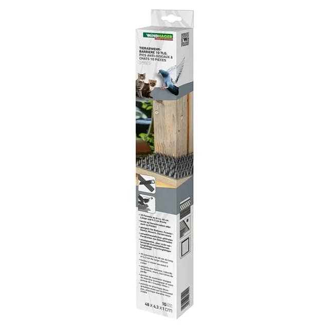 WINDHAGER Tierabwehrspray - schwarz