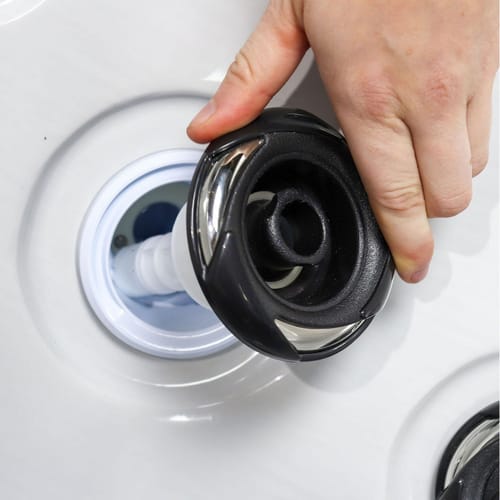 Canadian Spa Whirlpool »Kingston AI«, 240 x 216 x 87 cm, 7 Personen, mit Soundsystem und LED - braun