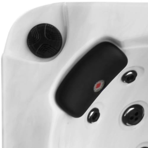 Canadian Spa Whirlpool Kopfstütze, PVC, braun, Ersatzkissen für Canadian Spa Hurricane-Modelle