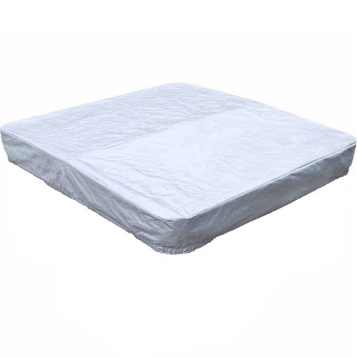 Canadian Spa Whirlpool-Plane, 200 x 200 x 30,5 cm, grau, Schutzplane für Isolierabdeckungen