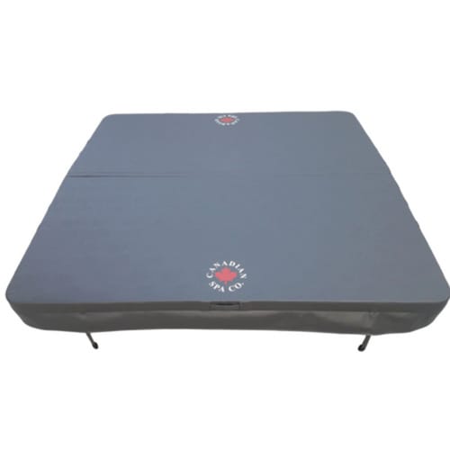 Canadian Spa Whirlpoolabdeckung, quadratisch, grau