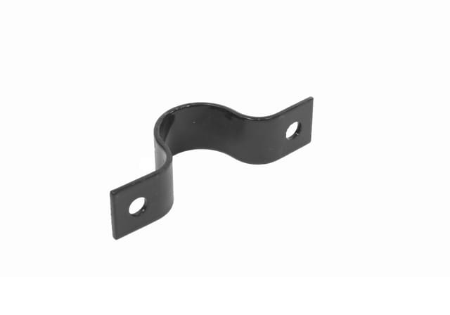 FLORAWORLD Pfostenschelle, für Rundpfosten, D.40 mm, anthrazit - grau
