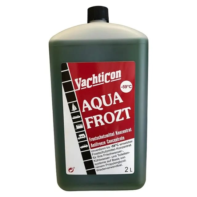 Yachticon Trinkwasser, Systeme - gruen