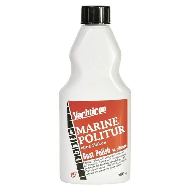 Yachticon Pflegemittel, Kunststoffe, Lacke - weiss
