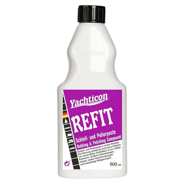 Yachticon Polierpaste, 500ml - weiss
