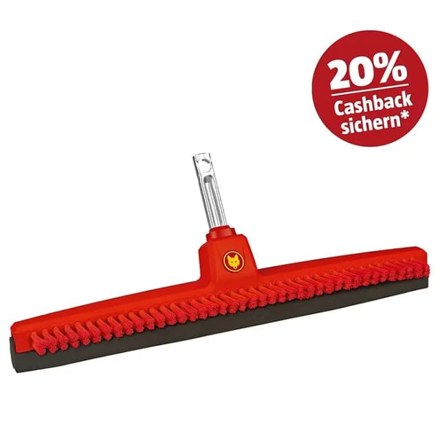 WOLF GARTEN Wasserschieber »Multi-Star«, Arbeitsbreite: 45 cm, rot