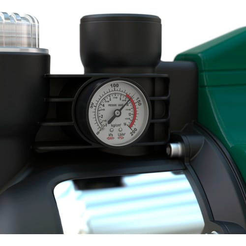 Mr. GARDENER Hauswasserwerk, Fördermenge: , 1400 W - gruen