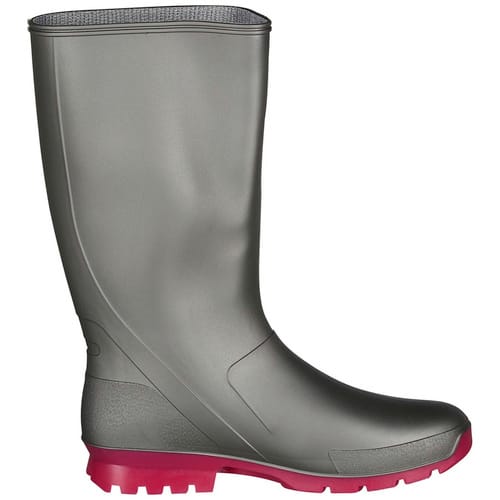 safety and more Damen-Gummistiefel »Amy«, grau - Größe 39