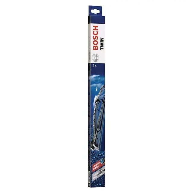 BOSCH Wischblatt »380U«, 380mm, 1 Stück, inkl. passenden Adapter - schwarz