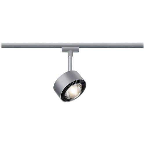 PAULMANN Spot »Urail Aldan«, BxHxL: 9,8 x 17 x 9,8cm, chromfarben - silberfarben