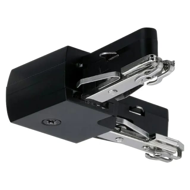 PAULMANN l-Verbinder »URail«, BxHxL: 6,2 x 1,8 x 6,2cm, schwarz