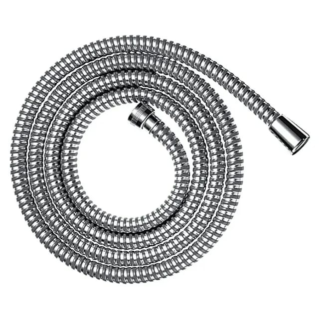 HANSGROHE Brauseschlauch »Metaflex«, Länge: 1,25 m, ø 8,5 mm - grau