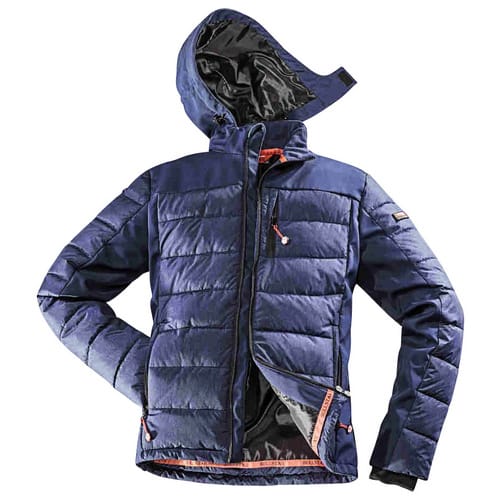 BULLSTAR Jacke, marine, Polyester/Elastan, Gr. L - blau