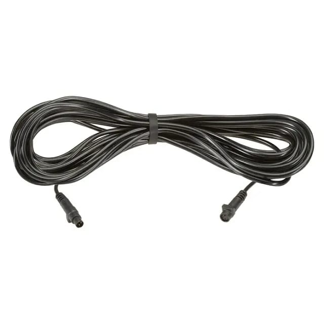 GARDENA Verlängerungskabel, 10 m, schwarz, Kunststoff - bunt