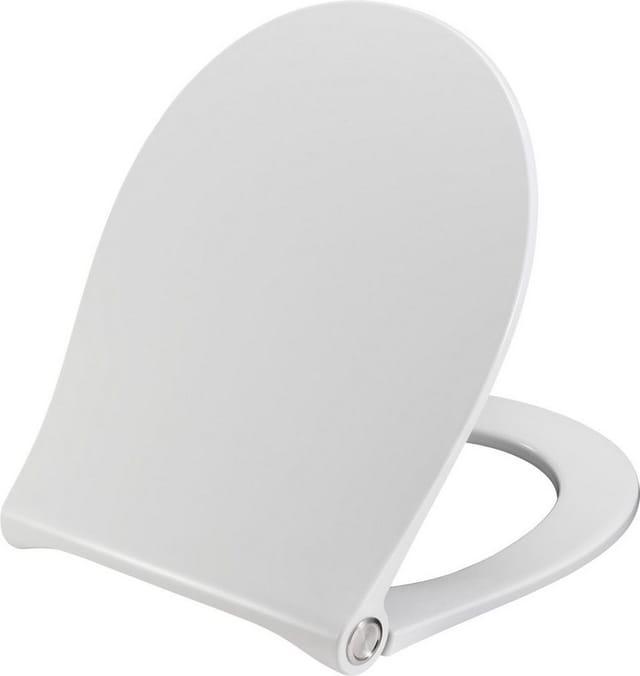 PRESSALIT® WC-Sitz »Sway Uni«, BxL: 35,9 x 44,2 cm, oval, weiß - weiss