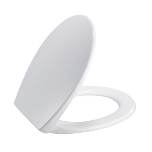 PRESSALIT® WC-Sitz »Varda«, BxL: 37,4 x 44,1 cm, oval, weiß - weiss
