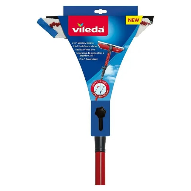 VILEDA Fensterwischer, BxL: 30 x 105 cm - rot