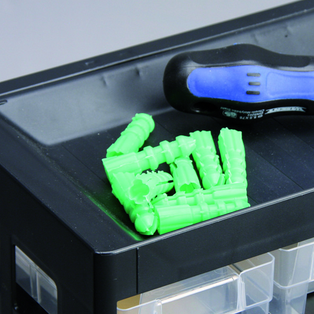 ALLIT Metallmagazin, BxHxT: 30,5 x 43,5 x 17 cm, Polypropylen/Polystrol - bunt