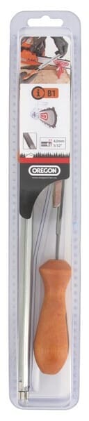 OREGON® Schärfsatz »K1«, geeignet für Sägeketten, Metall - rot