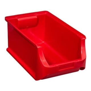 ALLIT Stapelsichtbox, BxHxT: 20,5 x 15 x 35,5 cm, Polypropylen (PP) - bunt