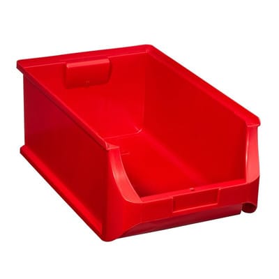 ALLIT Stapelsichtbox, BxHxT: 31 x 20 x 50 cm, Polypropylen (PP) - bunt
