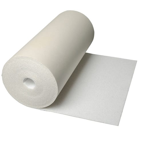 Climapor Dämmtapete, BxL: 50 x 750 cm, weiß, Polystyrol EPS - weiss