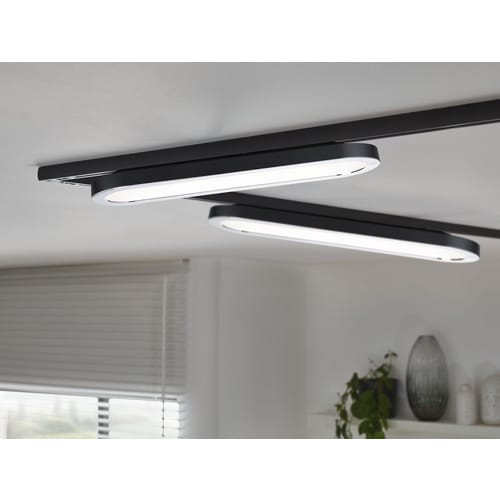 PAULMANN LED Panel »Urail Loop«, BxHxL: 38 x 3,5 x 38cm, schwarz