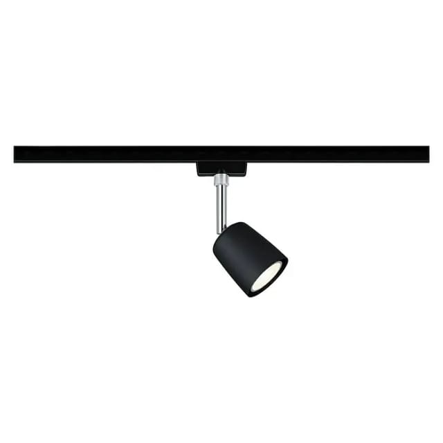 PAULMANN Spot »Urail Cover«, BxHxL: 5,8 x 14 x 5,8cm, schwarz