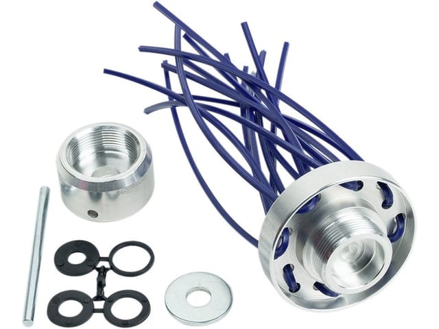 RATIOPARTS Reinigungsbürste, Aluminium, silberfarben