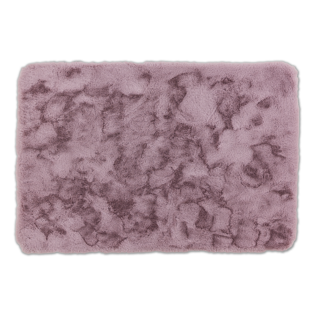 SCHÖNER WOHNEN KOLLEKTION Badematte »Bali«, BxL: 67 x 110 cm, Polyester - rosa