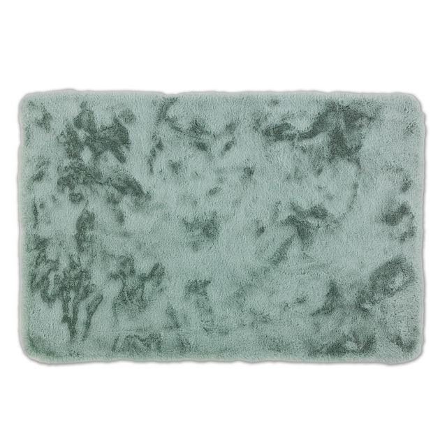SCHÖNER WOHNEN KOLLEKTION Badematte »Bali«, BxL: 67 x 110 cm, Polyester - tuerkis