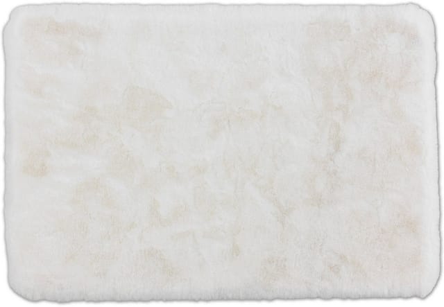 SCHÖNER WOHNEN KOLLEKTION Badematte »Bali«, BxL: 67 x 110 cm, Polyester - weiss