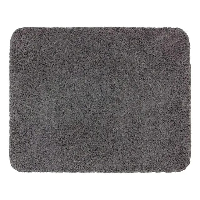 Astra Fußmatte »Entra«, Höhe: 0,9 cm, Baumwolle - grau