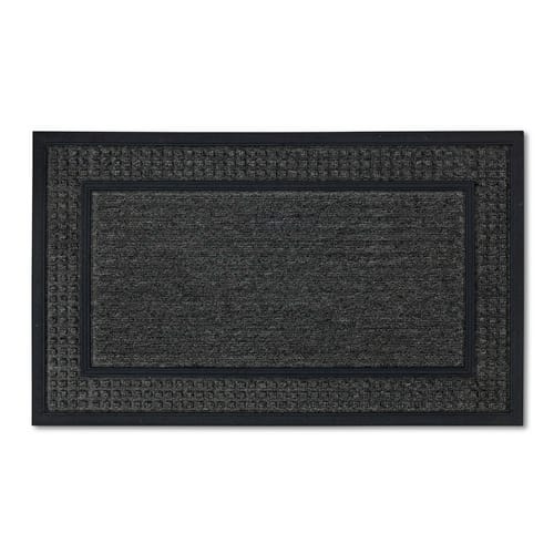 Astra Türmatte »Border Star«, BxL: 50 x 80 cm, Polypropylen - grau