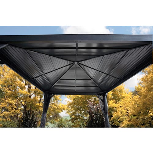SOJAG Pavillon, BxHxT: 363 x 310 x 363 cm
