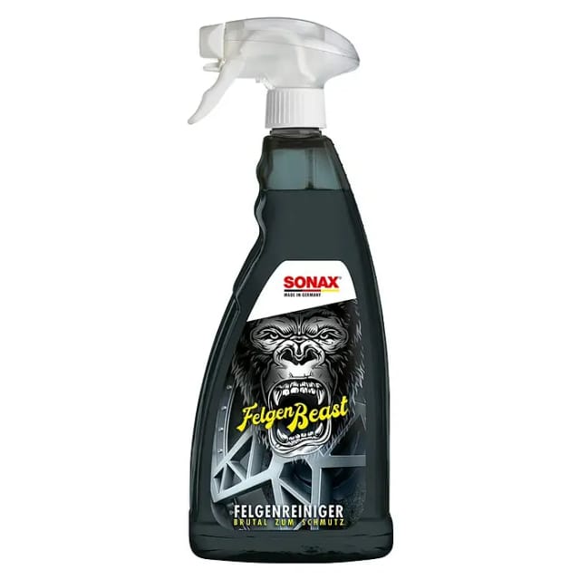 SONAX Felgenreiniger »FelgenBeast«, 1000 ml, säurefrei - schwarz