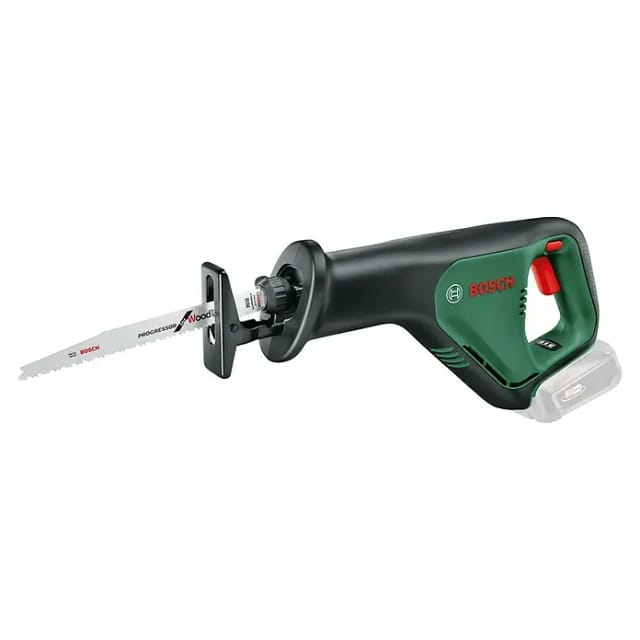 BOSCH HOME & GARDEN Akku-Säbelsäge »AdvancedRecip«, 18 V, Leerlaufhubzahl: 3100 U/min, ohne Akku und ohne Ladegerät - gruen