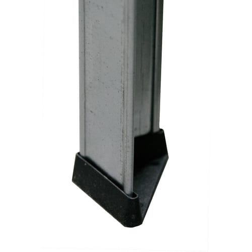 SCHULTE REGALWELT Regal, Grundregal, 1800 x 900 x 350 mm, 240 kg max. Belastung - grau
