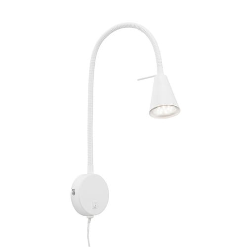 BRILONER LED-Bettleuchte »TUSA«, ø: 8 cm, 4 W, 230 V - weiss