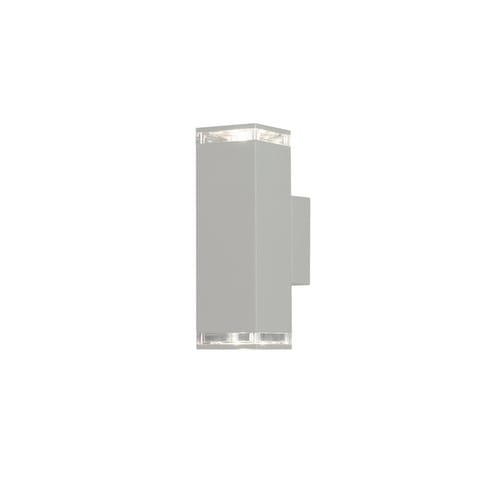 Konstsmide Außenleuchte »Pollux«, 7 W, BxHxT 7,5 x 23,5 x 11,5 cm, ohne Leuchtmittel - weiss