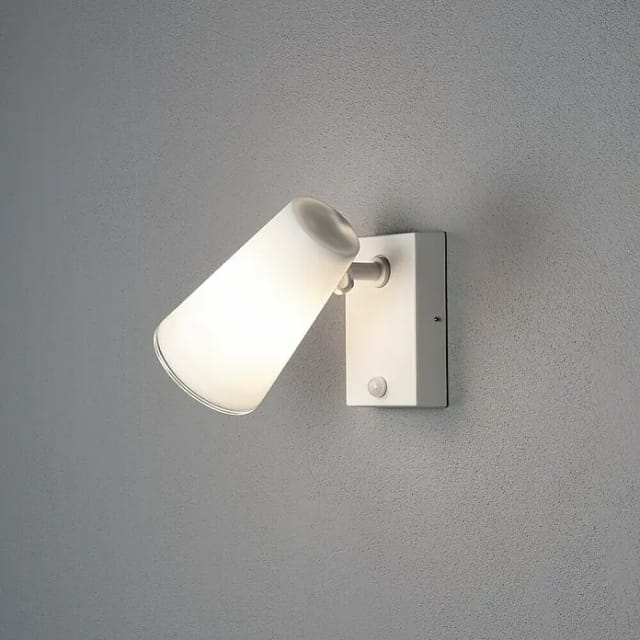 Konstsmide Außenleuchte »Fano«, 25 W, BxHxT 12 x 21,5 x 21 cm, ohne Leuchtmittel - weiss