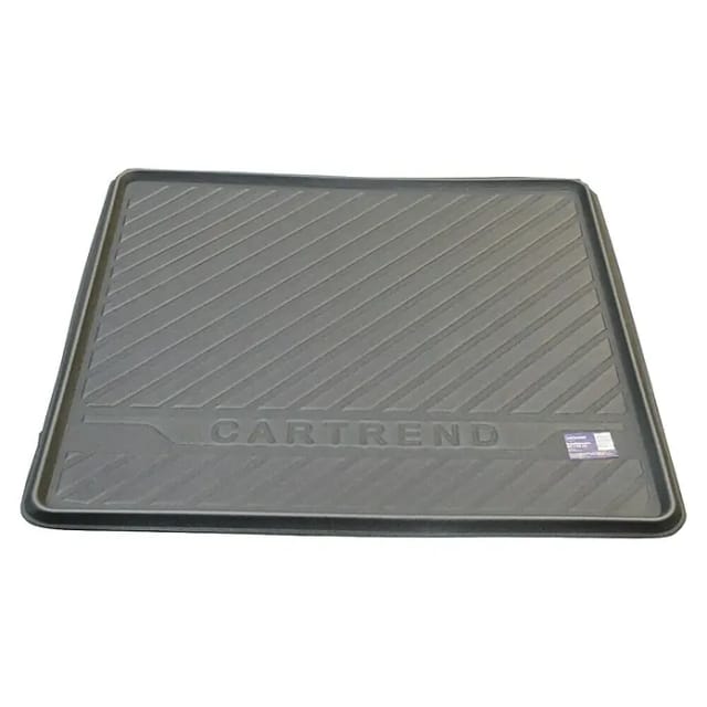 CARTREND Schalenmatte, 90x70x3cm - schwarz