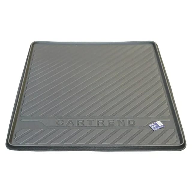 CARTREND Schalenmatte, 90x100x3cm - schwarz