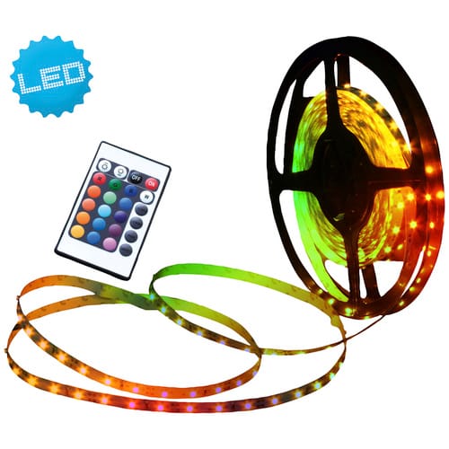 NÄVE LED-Stripe »Stripe«, IP20, RGB (mehrfarbig),dimmbar , 500 cm