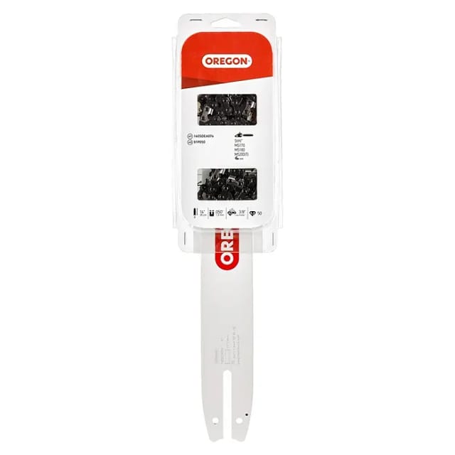 OREGON® Schneid-Set, Arbeitslänge: 350 mm, Metall - grau