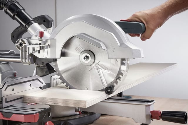 WOLFCRAFT Kapp-und Gehrungssägeblatt, Ø: 216 mm, 48 Zähne