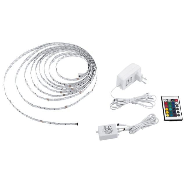 EGLO LED-Lichtband, Kunststoff - weiss