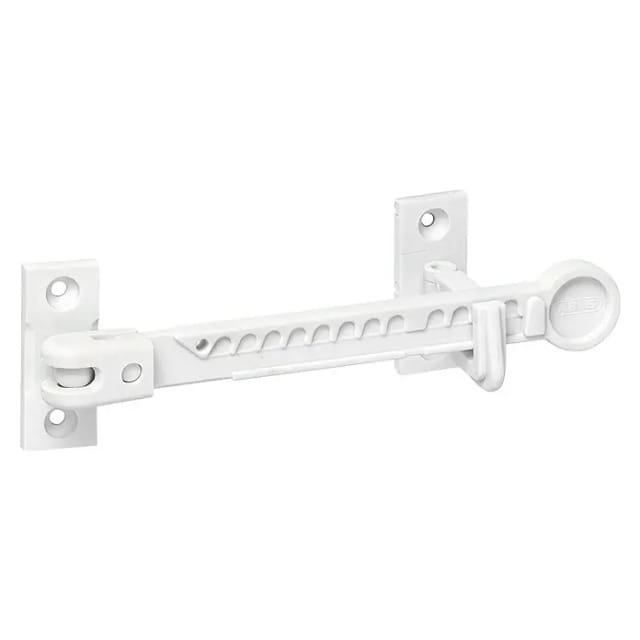 ABUS Fensterfeststeller, weiß, Kunststoff - weiss